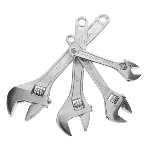 VILLCASE 4 Teiliger Multifunktionsschlüssel Multifunktionaler Verstellbarer Doppelmaulschlüssel Aktivitätsschlüssel Tragbarer Multifunktionsschlüssel Verstellbarer Schraubenschlüssel VILLCASE 4 Teiliger Multifunktionsschlüssel Multifunktionaler Verstellbarer Doppelmaulschlüssel Aktivitätsschlüssel Tragbarer Multifunktionsschlüssel Verstellbarer Schraubenschlüssel von VILLCASE