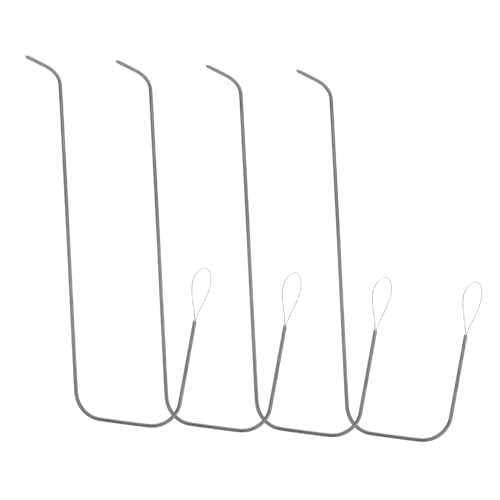 VILLCASE 4 Teiliges Schmuckherstellungswerkzeug Perlennadel Einfaches Perlenwerkzeug Armbandnadel Perlenarmband Werkzeug Perlenfadennadeln Perlenaufreihwerkzeug DIY Nadeln von VILLCASE