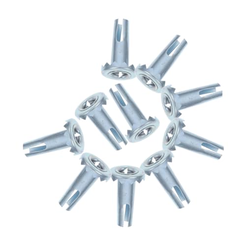 VILLCASE 40 Stück Metall Caster Socket Inserts Verstärkte Stahlhülsen für Möbelrollen Verschleißfeste Einfache Montage Ersatz für Bürostuhl Radachsen Robust für Stuhlbeine VILLCASE 40 Stück Metall Caster Socket Inserts Verstärkte Stahlhülsen für Möbelrollen Verschleißfeste Einfache Montage Ersatz für Bürostuhl Radachsen Robust für Stuhlbeine von VILLCASE