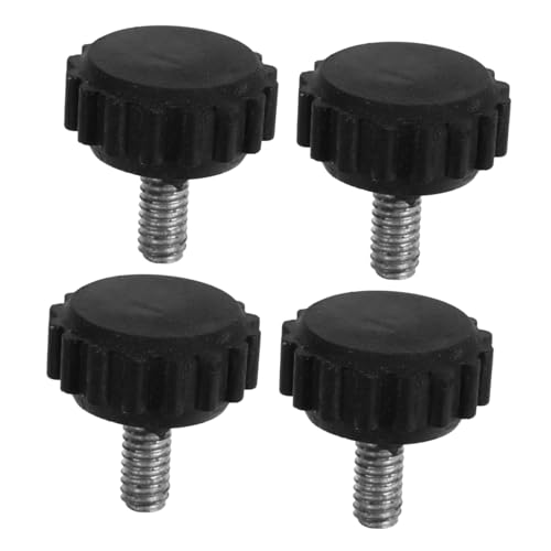 VILLCASE 4stücke Nivellierfüße Aus Kunststoff Zum Anschrauben Mit Rutschfestem Design Für Stabile Waagen Verstellbare Höhe Schnelle Installation Ohne Werkzeug VILLCASE 4stücke Nivellierfüße Aus Kunststoff Zum Anschrauben Mit Rutschfestem Design Für Stabile Waagen Verstellbare Höhe Schnelle Installation Ohne Werkzeug von VILLCASE