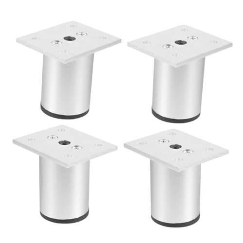 VILLCASE 4Stücke Verstellbare Möbelfüße Höhe Für Sofa Schrank Und Couchtisch Möbelbeine Für Anpassung von VILLCASE