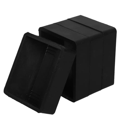 VILLCASE 4stücke Möbelradstopper Aus Gummi Bettstopper Zur Verhinderung des Verrutschens Rollenstopper Für Sofas Und Bürostühle Schutzkappen Für Möbelrollen Rutschfester Beinstopper von VILLCASE