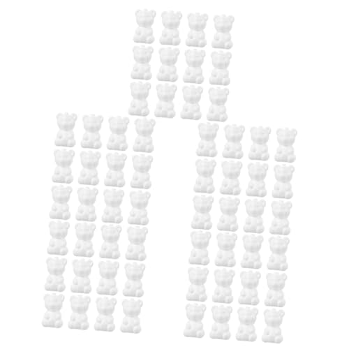 VILLCASE 5 Sätze Blasenbär Interessante Formen in Bärenform Künstliche Blumen Künstliche Hängepflanzen Tragen Künstliche Glyziniengirlande Formen in Bärenform Für Schaum Weiß 20 Stück * 5 VILLCASE 5 Sätze Blasenbär Interessante Formen in Bärenform Künstliche Blumen Künstliche Hängepflanzen Tragen Künstliche Glyziniengirlande Formen in Bärenform Für Schaum Weiß 20 Stück * 5 von VILLCASE