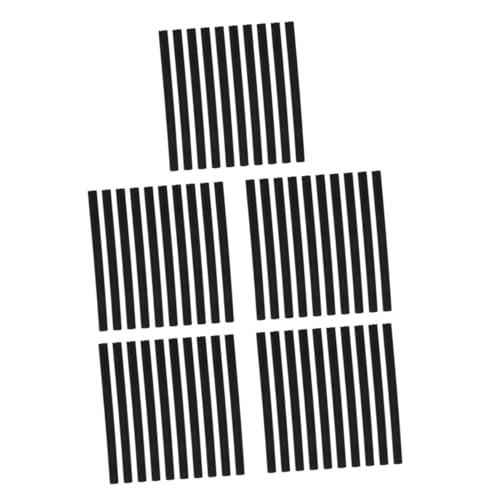 VILLCASE 5 Sätze Fächerholzgriff Mini Luftpumpe Kühlsystem-klimaanlagen Kugelknöpfe Autosimulation Eichhörnchen Lüftergriff-Sticks Persönliche Lüftergriffe Lotusbaum Black 10 Stück * 5 von VILLCASE