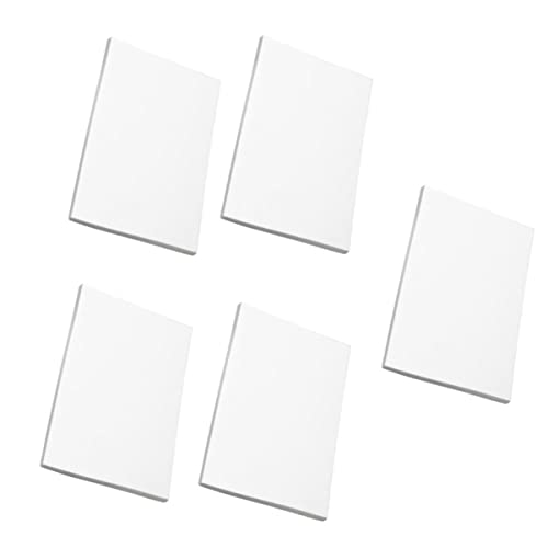 VILLCASE 5 Sätze Gummiziegel Schnitzmaterial Selber Machen DIY-stempelblöcke Schnitzen Schnitzblöcke Gummiklotz Gummiblock Gummi Handwerk DIY Sehnsuchts Zubehör Rosa 5 Stück * 5 von VILLCASE