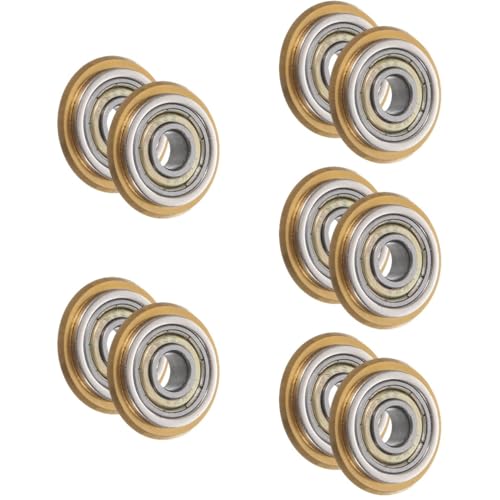 VILLCASE 5 Sätze Lagerrad Zange Lenkrad Fliesen Nivelliersystem Großes Rad Ersatzrad Für Fliesenschneider Fliesenlochöffner Bausatz Draht Windschutzscheibe Pro Legierung Golden 2 Stück * 5 VILLCASE 5 Sätze Lagerrad Zange Lenkrad Fliesen Nivelliersystem Großes Rad Ersatzrad Für Fliesenschneider Fliesenlochöffner Bausatz Draht Windschutzscheibe Pro Legierung Golden 2 Stück * 5 von VILLCASE