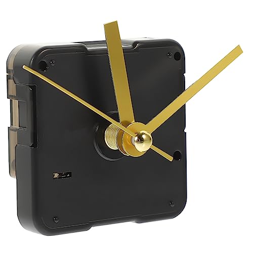 VILLCASE 5 Sätze Wanduhrwerk Mechanismen Pendel Wanduhr Bausatz Uhrwerk Mechanismus Hände Reparatur Ersatz Klein Uhrwerk Quarz Machen Uhrwerk Mit Langer Welle Uhrwerk Reparieren Plastik von VILLCASE