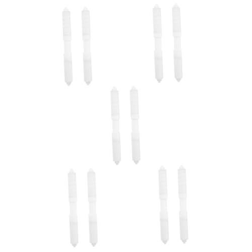 VILLCASE 5 Sätze -zubehör Rollen Fliesen Doppelt Toilette Papierrolle Für Badezimmer Gefederte Papierrolle Ersatzlieferungen Einfacher Papierhalter Weiß Plastik 2 Stück * 5 VILLCASE 5 Sätze -zubehör Rollen Fliesen Doppelt Toilette Papierrolle Für Badezimmer Gefederte Papierrolle Ersatzlieferungen Einfacher Papierhalter Weiß Plastik 2 Stück * 5 von VILLCASE