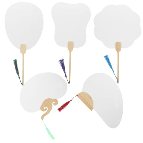 VILLCASE 5 Stück Blanko Runde Handfächer DIY Graffiti Fächer für Kreative für Malprojekte und Bastelarbeiten Langlebig und Tragbar Zufällige Farbe Zufällige Farbe VILLCASE 5 Stück Blanko Runde Handfächer DIY Graffiti Fächer für Kreative für Malprojekte und Bastelarbeiten Langlebig und Tragbar Zufällige Farbe Zufällige Farbe von VILLCASE