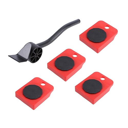VILLCASE 5stücke Teiliges Möbelheber Schiebewagen Ergonomisches Umzugshilfswerkzeug Für Schwere Möbel Für Sofas Betten Und Haushaltsgeräte von VILLCASE
