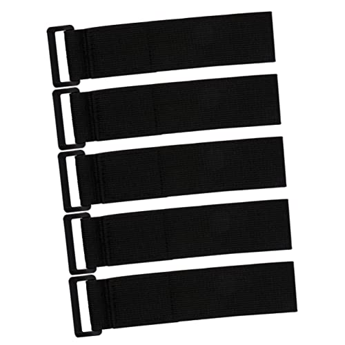 VILLCASE 5 Stück Nylon Befestigungsriemen mit Schnalle Verstellbare Kabelbinder für Kabel Taschen und Mehr Strapazierfähige und Sichere Lösung für Kabelmanagement VILLCASE 5 Stück Nylon Befestigungsriemen mit Schnalle Verstellbare Kabelbinder für Kabel Taschen und Mehr Strapazierfähige und Sichere Lösung für Kabelmanagement von VILLCASE