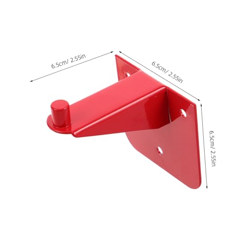 VILLCASE 5 Stück Teiliges Feuerlöscher Wandhalter aus Carbonstahl Rostbeständiger Halter mit Schraubbefestigung Kompakter Stabiler Feuerlöscher Halter für Werkstatt Büro Zuhause VILLCASE 5 Stück Teiliges Feuerlöscher Wandhalter aus Carbonstahl Rostbeständiger Halter mit Schraubbefestigung Kompakter Stabiler Feuerlöscher Halter für Werkstatt Büro Zuhause von VILLCASE