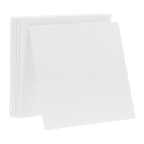 VILLCASE 5stücke Hochtemperatur-keramikfaserplatten Für Brennöfen Rechteckige Isolierplatten Aus Dichtungspapiere Für Hohe Temperaturen Tonfaserpapiere Zum Basteln Und Modellieren von VILLCASE