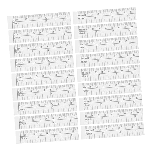 VILLCASE 50 Stück Doppelseitige Papier-maßbänder Einweg Wundmesslineal für Körper Kopfumfang Leichtes Tragbares Messwerkzeug für Praxis Büro und Schule VILLCASE 50 Stück Doppelseitige Papier-maßbänder Einweg Wundmesslineal für Körper Kopfumfang Leichtes Tragbares Messwerkzeug für Praxis Büro und Schule von VILLCASE