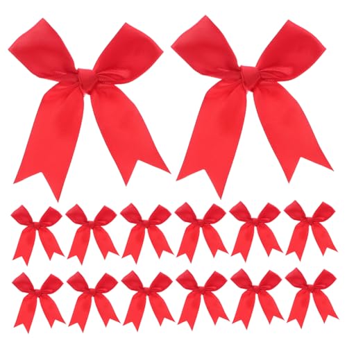 VILLCASE 50 Stück Handgefertigte Schleifendekoration Kleine Bastelschleifen Gedrehte Schleifen Vorgefertigte Schleifen Mit Schleifenknoten Mini Für Die VILLCASE 50 Stück Handgefertigte Schleifendekoration Kleine Bastelschleifen Gedrehte Schleifen Vorgefertigte Schleifen Mit Schleifenknoten Mini Für Die von VILLCASE