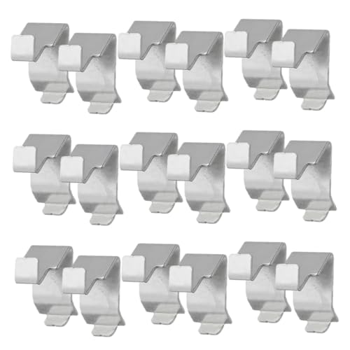 VILLCASE 50 Stück Metall Regalbodenträger Verdickte Büroschrank Mini Schrank Clips Stabile Regalbödenhalterung Vielseitig für Aktenschrank Bücherregal Küche VILLCASE 50 Stück Metall Regalbodenträger Verdickte Büroschrank Mini Schrank Clips Stabile Regalbödenhalterung Vielseitig für Aktenschrank Bücherregal Küche von VILLCASE