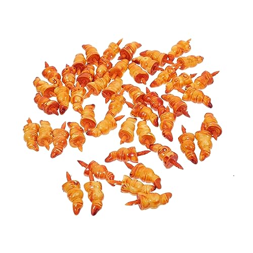 VILLCASE 50 Stück Schneemann Nasen Kunststoff DIY Zubehör Orange Karottennase zum Basteln Weihnachtsdeko Sicher und Langlebig für Partydekoration VILLCASE 50 Stück Schneemann Nasen Kunststoff DIY Zubehör Orange Karottennase zum Basteln Weihnachtsdeko Sicher und Langlebig für Partydekoration von VILLCASE