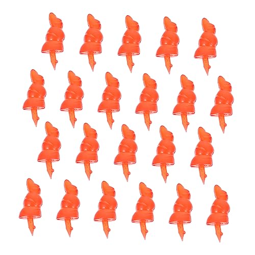 VILLCASE 50 Stück Teiliges Set Schneemannspielzeug Zubehör aus Sicherem Kunststoff Transparente Rote Fake Nasen für DIY Bastelprojekte Weihnachtsdekoration und Spielzeugzubehör Langlebig VILLCASE 50 Stück Teiliges Set Schneemannspielzeug Zubehör aus Sicherem Kunststoff Transparente Rote Fake Nasen für DIY Bastelprojekte Weihnachtsdekoration und Spielzeugzubehör Langlebig von VILLCASE