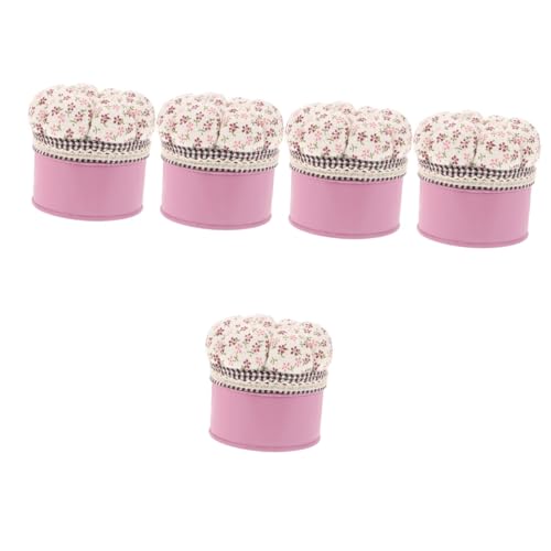 VILLCASE 5St Nadelaufbewahrungskoffer Nähnadel-Aufbewahrungsbox Stecknadel-Organizer Handarbeitsnadel-Box Stopper Nadeln für Garn Punkt Stifthalter zum Selbermachen Nähhandwerkshalter Stoff VILLCASE 5St Nadelaufbewahrungskoffer Nähnadel-Aufbewahrungsbox Stecknadel-Organizer Handarbeitsnadel-Box Stopper Nadeln für Garn Punkt Stifthalter zum Selbermachen Nähhandwerkshalter Stoff von VILLCASE