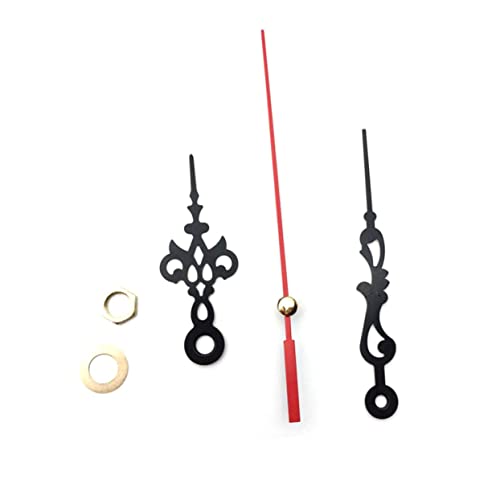 VILLCASE 5stücke Ersatz-quarzuhr-Zeiger Zeitzeigern Mutter Und Dichtung Für DIY-Uhr-reparaturen Und Herstellung Leise Und Präzise Im Betrieb VILLCASE 5stücke Ersatz-quarzuhr-Zeiger Zeitzeigern Mutter Und Dichtung Für DIY-Uhr-reparaturen Und Herstellung Leise Und Präzise Im Betrieb von VILLCASE