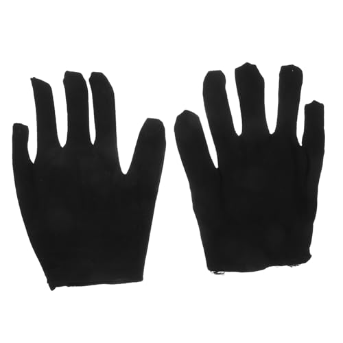VILLCASE 6 Paare Schwarze Baumwoll Handschuhe Arbeitsschutz Rutschfest Dicke Industriewerkhandschuhe für Herren Damen Atmungsaktiv Robust für Inspektion Schneiden Bbq und Laborarbeiten VILLCASE 6 Paare Schwarze Baumwoll Handschuhe Arbeitsschutz Rutschfest Dicke Industriewerkhandschuhe für Herren Damen Atmungsaktiv Robust für Inspektion Schneiden Bbq und Laborarbeiten von VILLCASE