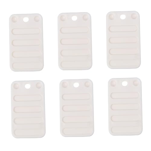 VILLCASE 6 Stück Booster-Pad Steigleitung Beine Pads Möbelsteiger Nivellierung von Möbelunterlagen Bett Tischfußpolster Sofa -Riser Möbelfüße Tischbein -Riser Plastik Weiß VILLCASE 6 Stück Booster-Pad Steigleitung Beine Pads Möbelsteiger Nivellierung von Möbelunterlagen Bett Tischfußpolster Sofa -Riser Möbelfüße Tischbein -Riser Plastik Weiß von VILLCASE