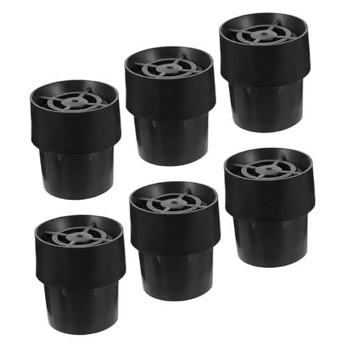 VILLCASE 6 Stück Innendurchmesser rutschfeste Gummikappen für Geräuschreduzierung und Stoßdämpfung für Trampoline von VILLCASE