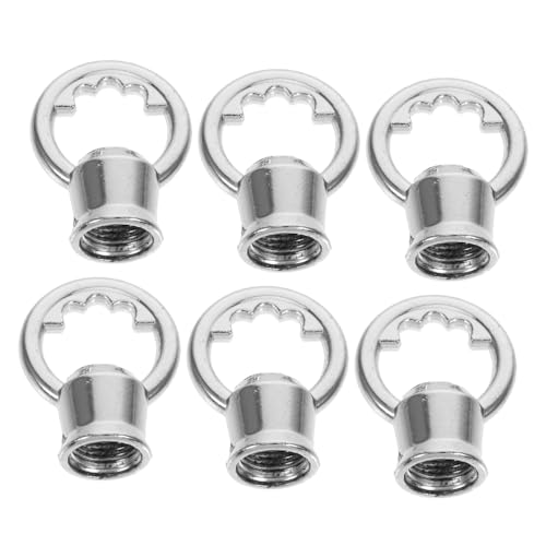 VILLCASE 6 Stück Schraubenschloss Ringhaken Metall für Diy Pendelleuchten und Kronleuchter Robuste Aufhängung für Deckenleuchten Pflanzenhalter und Dekorationsbeleuchtung VILLCASE 6 Stück Schraubenschloss Ringhaken Metall für Diy Pendelleuchten und Kronleuchter Robuste Aufhängung für Deckenleuchten Pflanzenhalter und Dekorationsbeleuchtung von VILLCASE
