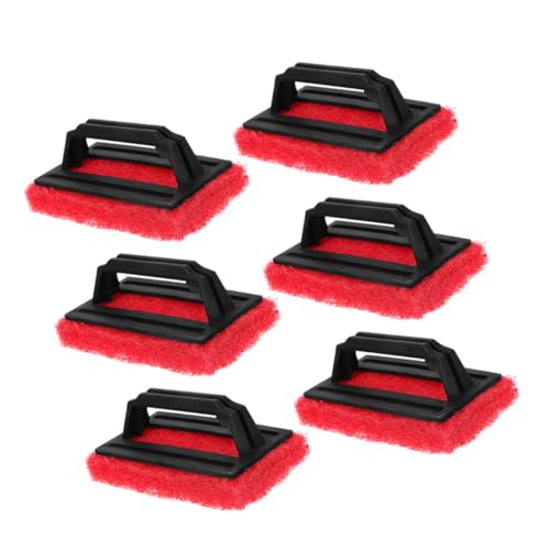 VILLCASE 6 Stück Teiliges Siebdruck reinigungsbürsten Griff Langlebige Scheuerbürsten zur Schnellen Tintenentfernung Multifunktionale Siebdruck zubehörbürsten für Effektive Reinigung von VILLCASE 6 Stück Teiliges Siebdruck reinigungsbürsten Griff Langlebige Scheuerbürsten zur Schnellen Tintenentfernung Multifunktionale Siebdruck zubehörbürsten für Effektive Reinigung von von VILLCASE