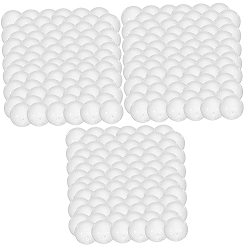 VILLCASE 6000 Massive Glaskugel-Kreisvase Vitroleros Para Mini-Vasenfüllerkugeln Mini-Farbmischkugeln Mischrührkugeln Runde Vasen Für Tafelaufsätze Mini- von VILLCASE