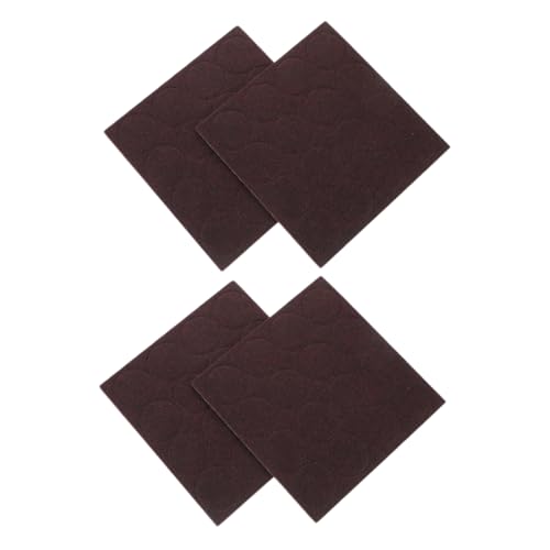 VILLCASE 64 Stück Bodenschutz Möbel Pad Filzbeschützer Bodenschoner Für Hartholzböden Holz Füllstoff Stuhlbein-bodenschoner Quadratisch Türstopper Möbelauflagen Unter Möbelpolstern Gefühlt VILLCASE 64 Stück Bodenschutz Möbel Pad Filzbeschützer Bodenschoner Für Hartholzböden Holz Füllstoff Stuhlbein-bodenschoner Quadratisch Türstopper Möbelauflagen Unter Möbelpolstern Gefühlt von VILLCASE