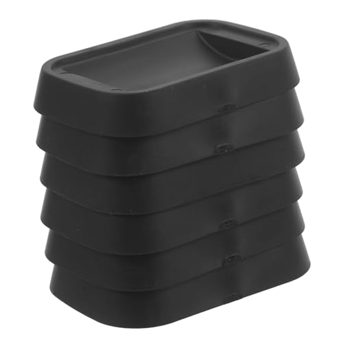 VILLCASE 6stücke Gummistopper Für Möbel Möbelgleiter Für Stühle Tische Und Sofas Parkett rutschfeste Bodenschoner Zur Vermeidung Von Verrutschen Und Kratzern Holzfußböden von VILLCASE