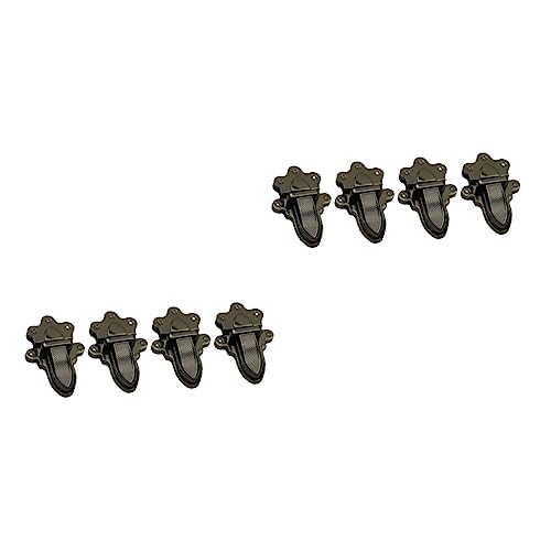 VILLCASE 8 STK Schloss Für Gepäckzubehör Tasche Hardware-Teile Verschluss Metallschnalle Schnallenverschlüsse Für Geldbörsen Verschlussriegel Für Geldbörsen Blockade Falten Legierung VILLCASE 8 STK Schloss Für Gepäckzubehör Tasche Hardware-Teile Verschluss Metallschnalle Schnallenverschlüsse Für Geldbörsen Verschlussriegel Für Geldbörsen Blockade Falten Legierung von VILLCASE