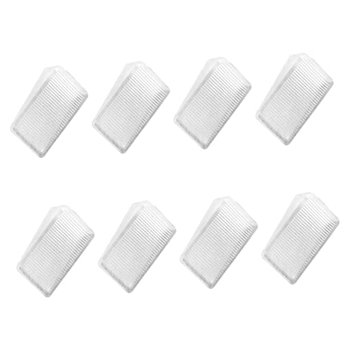 VILLCASE 8 Stück Keilförmiger Fußpolster Möbel Tragbar Erzogen Unterlegscheiben Zum Nivellieren Der Toilette Toilettenscheiben Unterlegscheiben Für Haushaltstische PVC VILLCASE 8 Stück Keilförmiger Fußpolster Möbel Tragbar Erzogen Unterlegscheiben Zum Nivellieren Der Toilette Toilettenscheiben Unterlegscheiben Für Haushaltstische PVC von VILLCASE