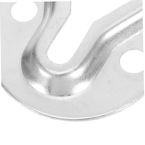 VILLCASE 8 Stück Teiliges Edelstahl Wandhalter Sichere Spiegel Bilderrahmenbefestigung Möbelverbinder Minimalistisches Design Einfache Montage für Wandmontage VILLCASE 8 Stück Teiliges Edelstahl Wandhalter Sichere Spiegel Bilderrahmenbefestigung Möbelverbinder Minimalistisches Design Einfache Montage für Wandmontage von VILLCASE