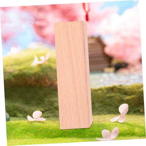 VILLCASE 8 Stück Teiliges Glatte Buchenholz stempel zum Schnitzen Quadratische Holzklötzchen mit Abgerundeten Ecken Vielseitig für DIY siegel Handwerkliche Gravur Platzsparend und VILLCASE 8 Stück Teiliges Glatte Buchenholz stempel zum Schnitzen Quadratische Holzklötzchen mit Abgerundeten Ecken Vielseitig für DIY siegel Handwerkliche Gravur Platzsparend und von VILLCASE