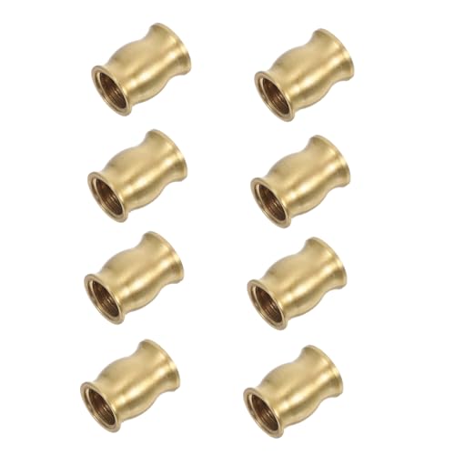 VILLCASE 8 Stück Teiliges Messing Möbelfüße für Schneidebretter und Holztabletts Polierte Messingfüße als Stabile Auflage für Schmuckboxen Serviertabletts und Küchenutensilien VILLCASE 8 Stück Teiliges Messing Möbelfüße für Schneidebretter und Holztabletts Polierte Messingfüße als Stabile Auflage für Schmuckboxen Serviertabletts und Küchenutensilien von VILLCASE