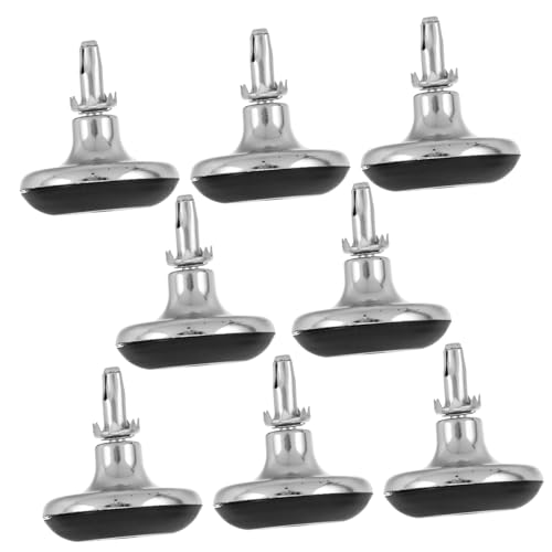 VILLCASE 8 Stück Teiliges Möbelbeine aus Verchromtem Stabile und Belastbare Stuhl und Sofabeine mit Pins Einfache Montage rutschfeste Bodenschoner für Hartholzböden Modern und Langlebig VILLCASE 8 Stück Teiliges Möbelbeine aus Verchromtem Stabile und Belastbare Stuhl und Sofabeine mit Pins Einfache Montage rutschfeste Bodenschoner für Hartholzböden Modern und Langlebig von VILLCASE