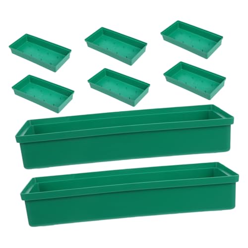 VILLCASE 8 Stück Teiliges Rechteckige Blumenfixierplatte für DIY Blumenarrangements für Hochzeiten und Partys mit Hochdichten Stiften für Sicheren Halt und Einfache Dekoration VILLCASE 8 Stück Teiliges Rechteckige Blumenfixierplatte für DIY Blumenarrangements für Hochzeiten und Partys mit Hochdichten Stiften für Sicheren Halt und Einfache Dekoration von VILLCASE