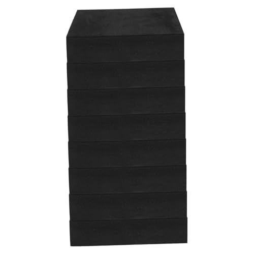 VILLCASE 8stücke Selbstklebende Polsterplatte Aus Eva-Schaum Isolierunterlage Anti-rutsch-Matte Für Möbel Schaumstoffpolsterplatten Isolierschaumplatte Selbstklebende Schaumstoffplatten von VILLCASE
