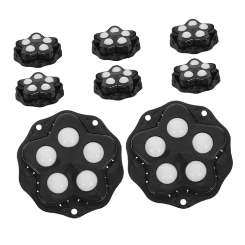 VILLCASE 8 Stück Teiliges Selbstklebende Möbelrollen mit Drehfunktion Starke Tragfähigkeit Einfache Montage ohne Werkzeug für Kaffeemaschinen Küchengeräte und Möbel VILLCASE 8 Stück Teiliges Selbstklebende Möbelrollen mit Drehfunktion Starke Tragfähigkeit Einfache Montage ohne Werkzeug für Kaffeemaschinen Küchengeräte und Möbel von VILLCASE