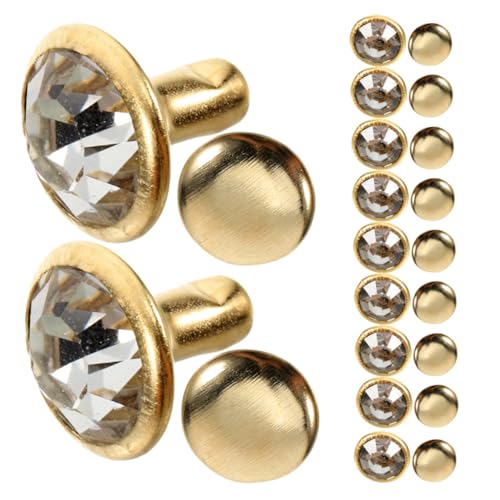 VILLCASE 80 Stück Kristall Nieten Strass Nieten für DIY Kostüm Schmuck Amp Taschen Einfache Montage für Kleidung Schuhe Hüte und Accessoires VILLCASE 80 Stück Kristall Nieten Strass Nieten für DIY Kostüm Schmuck Amp Taschen Einfache Montage für Kleidung Schuhe Hüte und Accessoires von VILLCASE