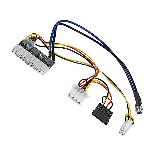 VILLCASE 84W Dc Dc Stromversorgungsmodul Kompaktes Netzteilmodul Für Computer Vielseitige Anschlüsse Für DIY Enthusiasten Leicht Tragbar Zuverlässige von VILLCASE
