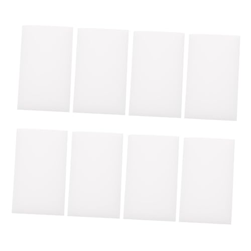 VILLCASE 8stücke DIY Filz Schwämme Nadelfilz Materialien Bastelprojekte Filz Füllschwämme Filzzubehör Filzmatte von VILLCASE