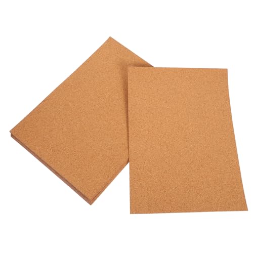 VILLCASE 8stücke Selbstklebende Korkplatten Rechteckige Fliesen Für Basteln Untersetzer Tischset Möbelschutz Für Heimwerkerarbeiten Und Heimdekoration VILLCASE 8stücke Selbstklebende Korkplatten Rechteckige Fliesen Für Basteln Untersetzer Tischset Möbelschutz Für Heimwerkerarbeiten Und Heimdekoration von VILLCASE