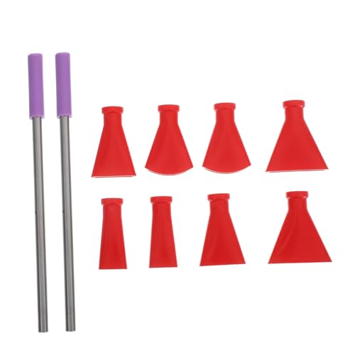 VILLCASE Acryl Pouring Düsen Langlebige Malzubehör Flüssigkunst Nozzle Kit für DIY Künstler Vielseitige Ausgießaufsätze für Präzises Acrylgießen und Kreative Fluid Painting Designs VILLCASE Acryl Pouring Düsen Langlebige Malzubehör Flüssigkunst Nozzle Kit für DIY Künstler Vielseitige Ausgießaufsätze für Präzises Acrylgießen und Kreative Fluid Painting Designs von VILLCASE