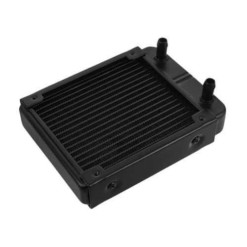 VILLCASE Aluminium CPU Kühler Wassergekühlter Radiator Liquid Cooling Radiator für Pc Design Leiser Betrieb Stilvolle Ästhetik für Gaming und Arbeit von VILLCASE