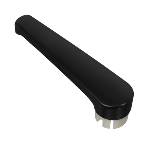 VILLCASE Aluminium Rv Türgriff ohne Schlüssel Robuste Privacy Lever für Wohnmobil Badezimmer Schlafzimmer Türen Langlebiger Sicherer Rv Ersatz Türschlossgriff in Schwarz Vielseitig für von VILLCASE