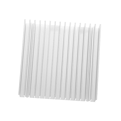 VILLCASE Aluminiumlegierung Kühler Heizkörper Chip-Kühlerflosse Computerflosse cool kühlere Flosse IC-Kühlkörper Low-Profile-CPU-Kühler Computer-Kühlkörper Halbleiter Kühlkörper Silber VILLCASE Aluminiumlegierung Kühler Heizkörper Chip-Kühlerflosse Computerflosse cool kühlere Flosse IC-Kühlkörper Low-Profile-CPU-Kühler Computer-Kühlkörper Halbleiter Kühlkörper Silber von VILLCASE
