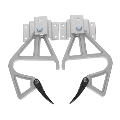 VILLCASE Aluminiumlegierung Teleskop Leiter Zubehör Sicherer Stufenleiter Ersatz mit Verbesserter Stabilität Optimiertem Anpassungsmechanismus und Langlebiger Bauweise für Verschiedene VILLCASE Aluminiumlegierung Teleskop Leiter Zubehör Sicherer Stufenleiter Ersatz mit Verbesserter Stabilität Optimiertem Anpassungsmechanismus und Langlebiger Bauweise für Verschiedene von VILLCASE